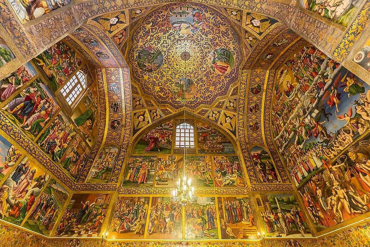 Isfahan-Vank-Cathedral-Photo by Mahdi